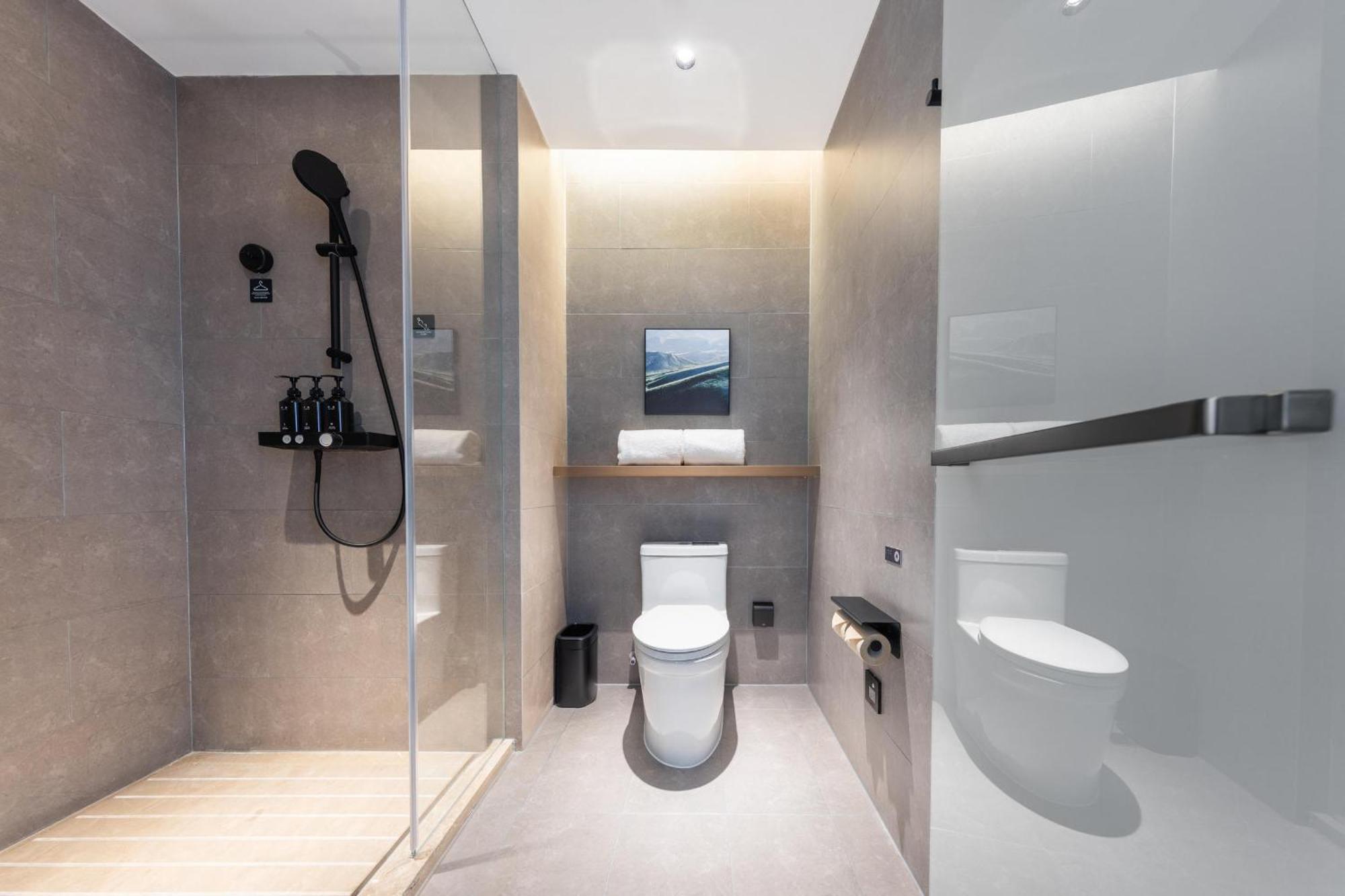 Atour Hotel Wuhan Chuhe Han Street Hongshan Plaza Exterior foto